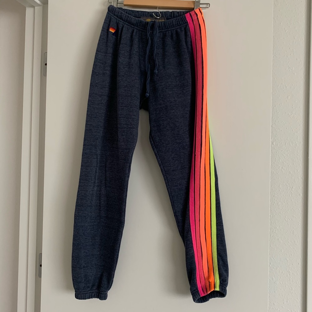 Aviator Nation 5 stripe sweats